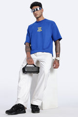 Love & Peace Graphic Oversized T-Shirt