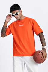 SNIPES Flame Stripe Oversized T-Shirt