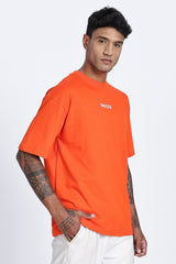 SNIPES Flame Stripe Oversized T-Shirt