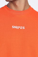 SNIPES Flame Stripe Oversized T-Shirt