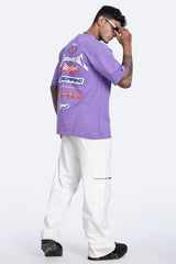 Snipes x Aborfend Graphic Oversized T-Shirt