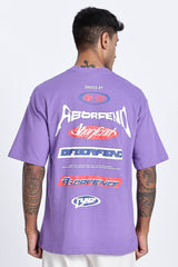 Snipes x Aborfend Graphic Oversized T-Shirt