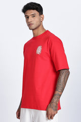 "At Least I Found You" Graphic Oversized T-Shirt