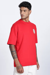 "At Least I Found You" Graphic Oversized T-Shirt