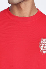 "At Least I Found You" Graphic Oversized T-Shirt