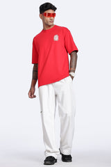 "At Least I Found You" Graphic Oversized T-Shirt