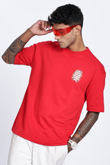 "At Least I Found You" Graphic Oversized T-Shirt