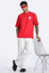 "At Least I Found You" Graphic Oversized T-Shirt