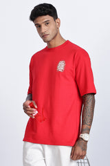 "At Least I Found You" Graphic Oversized T-Shirt