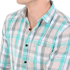Checkered Casual Shirt