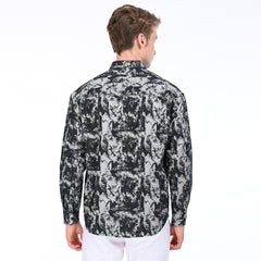 B&W Printed Shirt