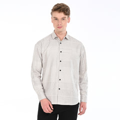 Ethnic Inspired Printed Shirt