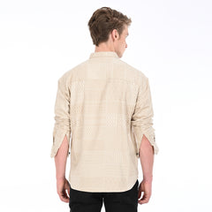 Ethnic Inspired Printed Shirt