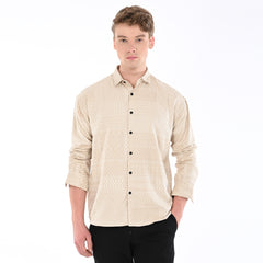 Ethnic Inspired Printed Shirt