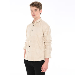 Ethnic Inspired Printed Shirt