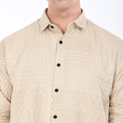 Ethnic Inspired Printed Shirt