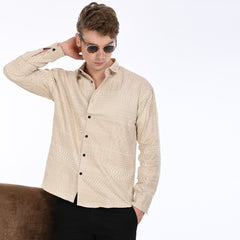 Ethnic Inspired Printed Shirt