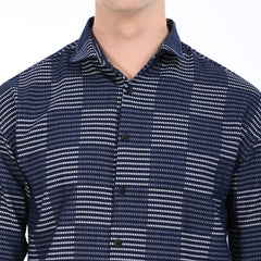 Grid Checkered - Printed Shirt
