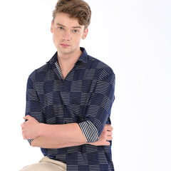 Grid Checkered - Printed Shirt