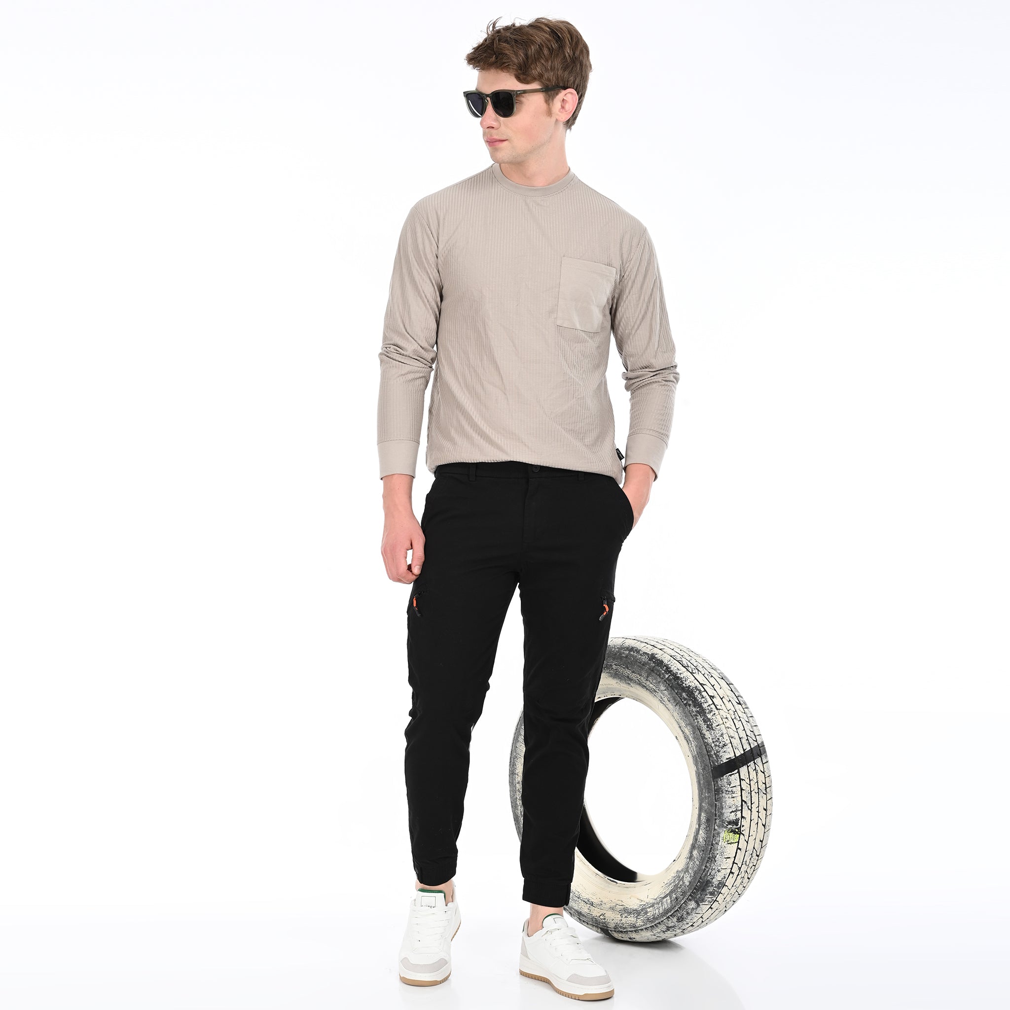 Joggers With Zip Pocket - Snipes