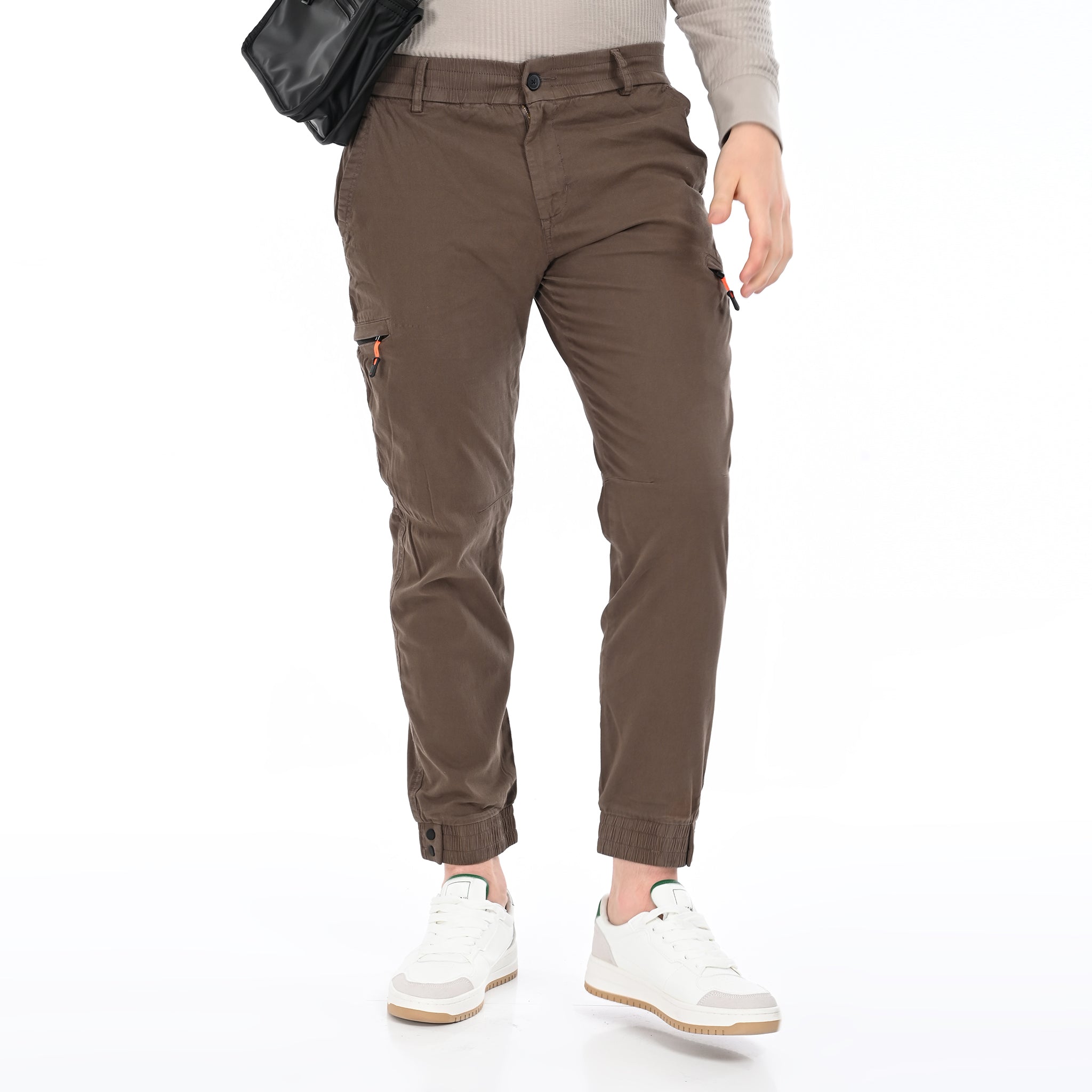 Joggers With Zip Pocket - Snipes