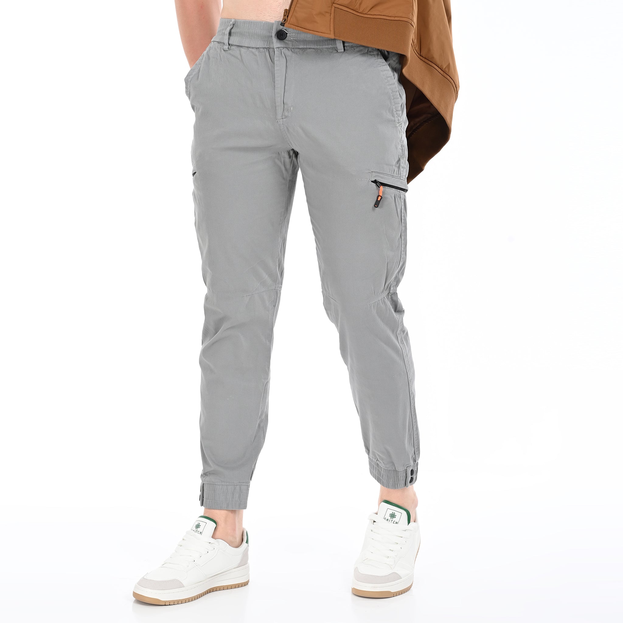 Joggers With Zip Pocket - Snipes