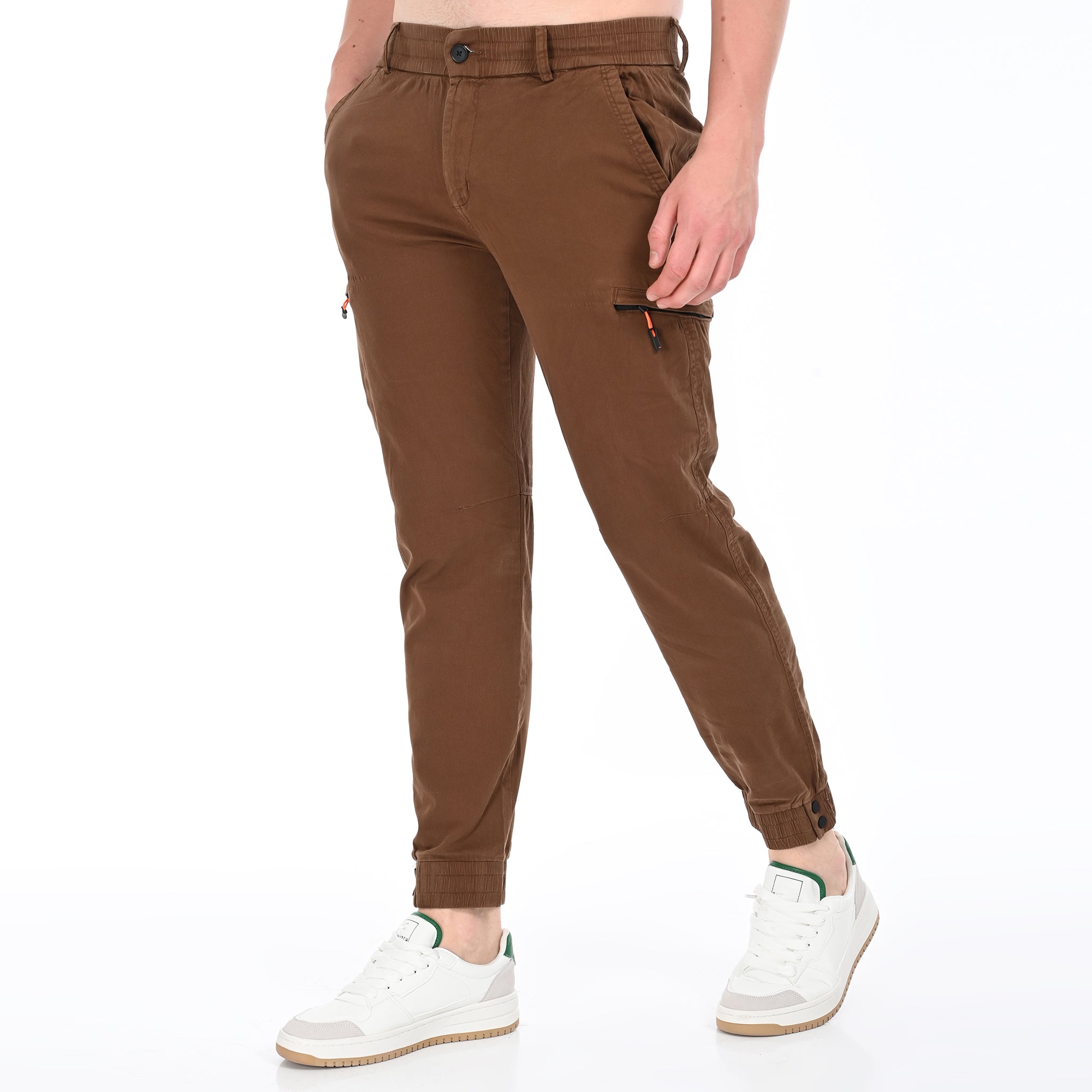 Joggers With Zip Pocket - Snipes