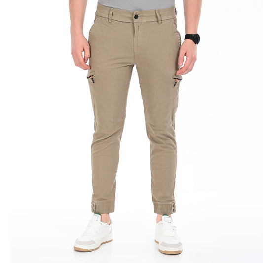 Joggers With Zip Pocket