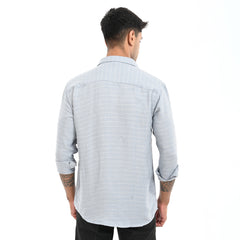 Slim Fit Stripe Full Sleeves - Casual Shirt