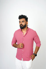 Viscose Fabric Dropdown Shirt