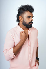 Viscose Fabric Dropdown Shirt