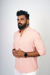 Viscose Fabric Dropdown Shirt