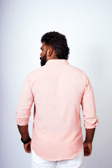Viscose Fabric Dropdown Shirt
