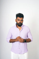 Viscose Fabric Dropdown Shirt