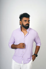 Viscose Fabric Dropdown Shirt