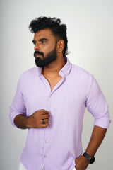 Viscose Fabric Dropdown Shirt