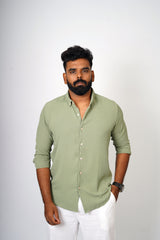 Viscose Fabric Dropdown Shirt