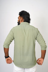 Viscose Fabric Dropdown Shirt