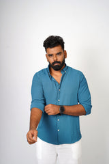 Viscose Fabric Dropdown Shirt