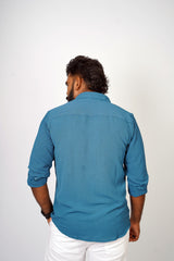 Viscose Fabric Dropdown Shirt