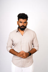 Plain Linen Shirts