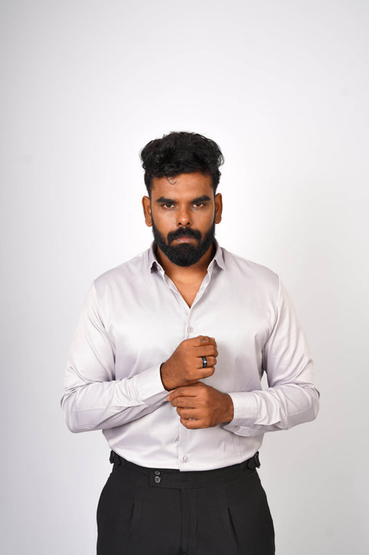 Club Wear Satin Shirts