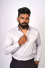 Club Wear Satin Shirts