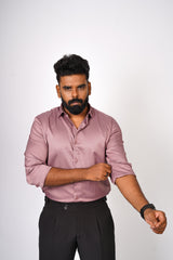 Club Wear Satin Shirts