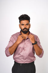 Club Wear Satin Shirts