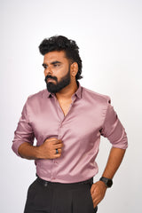 Club Wear Satin Shirts