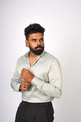 Club Wear Satin Shirts