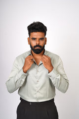 Club Wear Satin Shirts