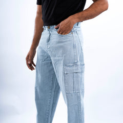 Cargo Jeans - Baggy Fit