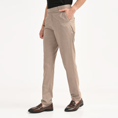 Classic Formal Slim-Fit Trousers